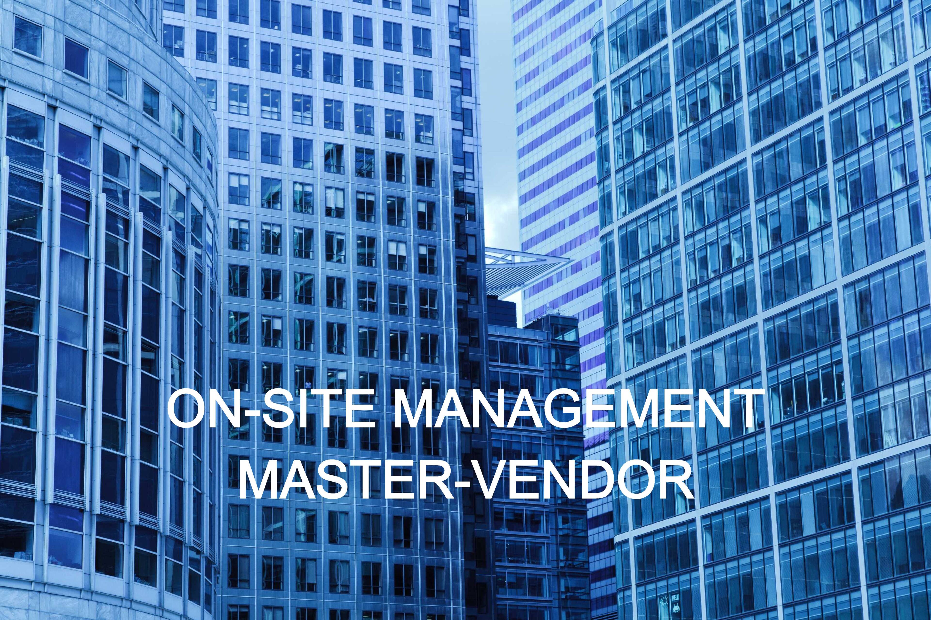 On-Site Management / Master-Vendor: Wir organisieren und übernehmen für Sie exklusiv und vor Ort sämtliche Aufgaben hinsichtlich der Beschaffung, Koordination und Verwaltung des benötigten Verleihpersonals.